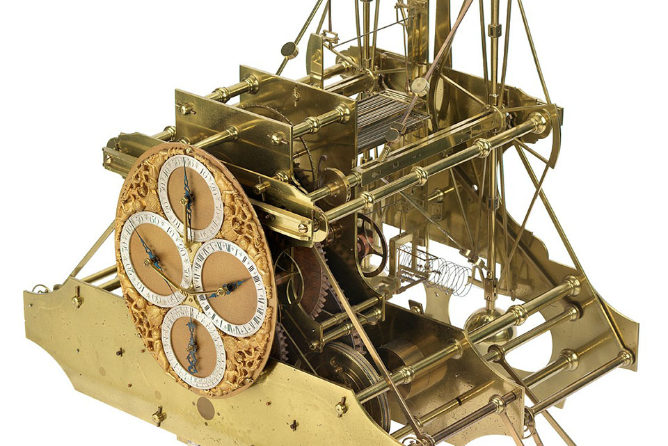 Agora - La navigation et la mesure du temps de l'Antiquité à nos jours