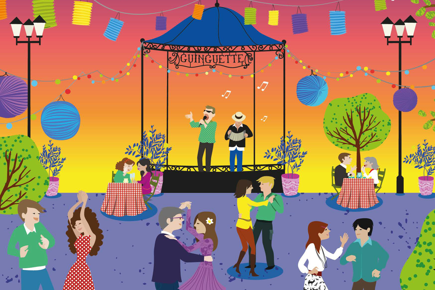 Été Frappé : Guinguette du 9 juillet 2026