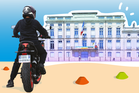 Opération Moto Jeunes
