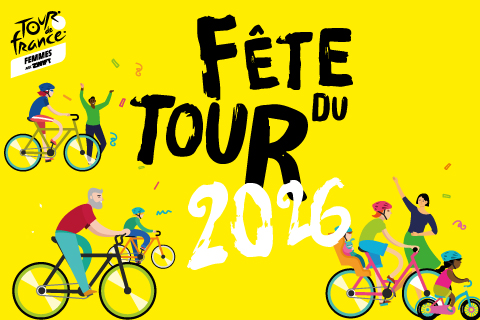 Fête du Tour 2026 : une journée festive, familiale et 100 % vélo