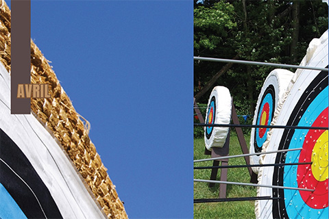 Stage de découverte du tir à l'arc