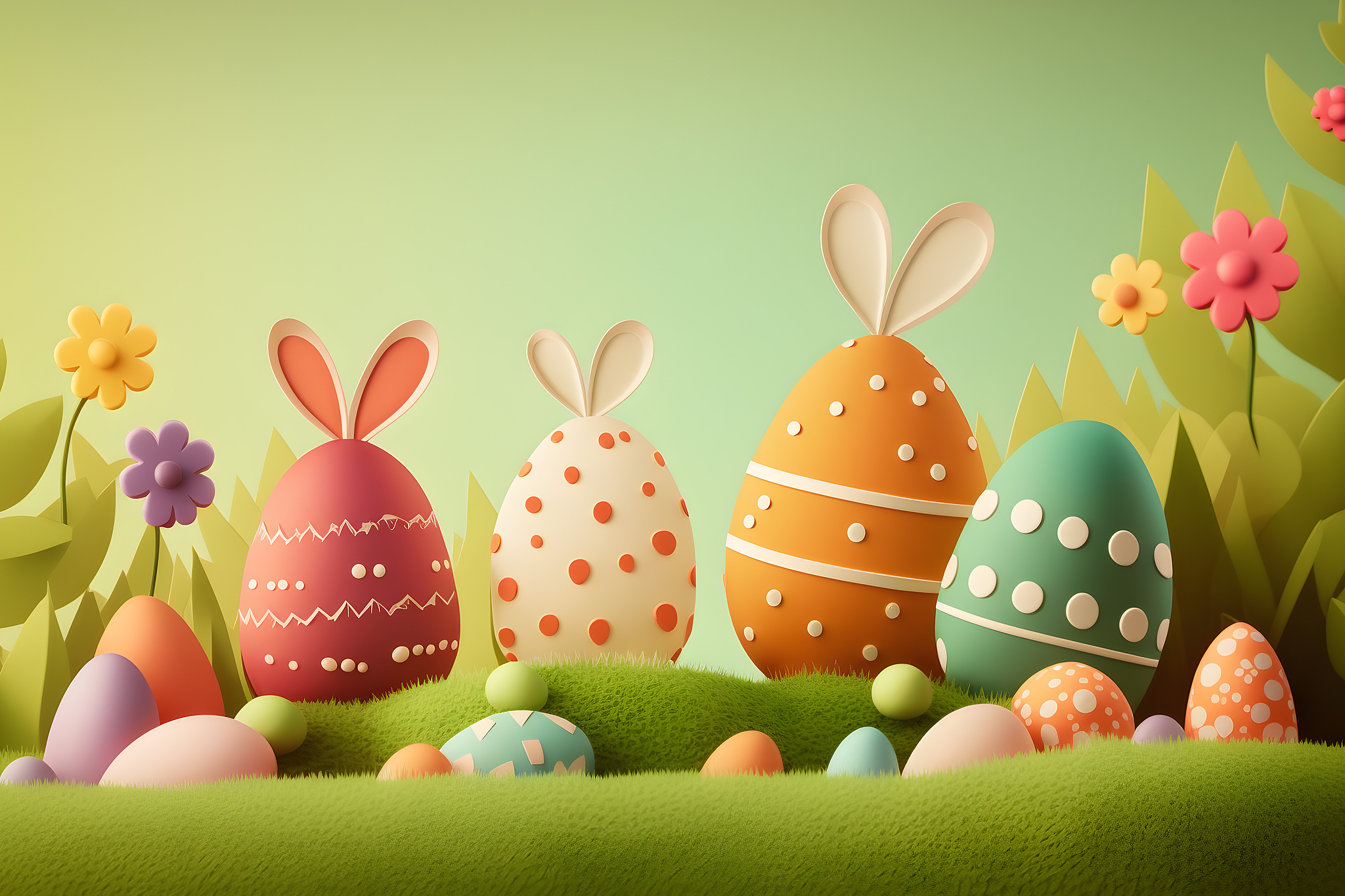 Animation : Chasse aux œufs