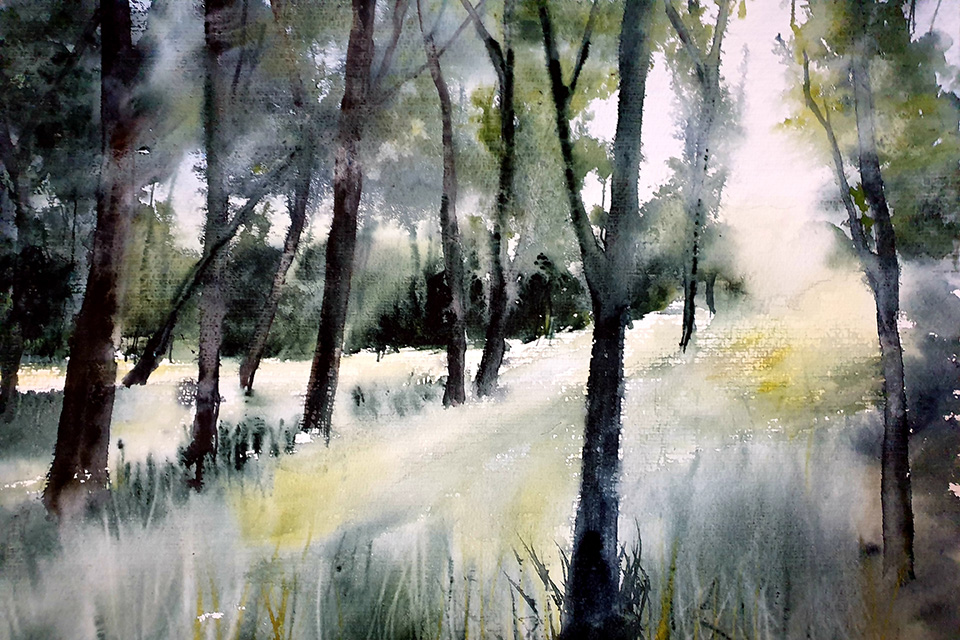 Catherine Dupré - Aquarelle