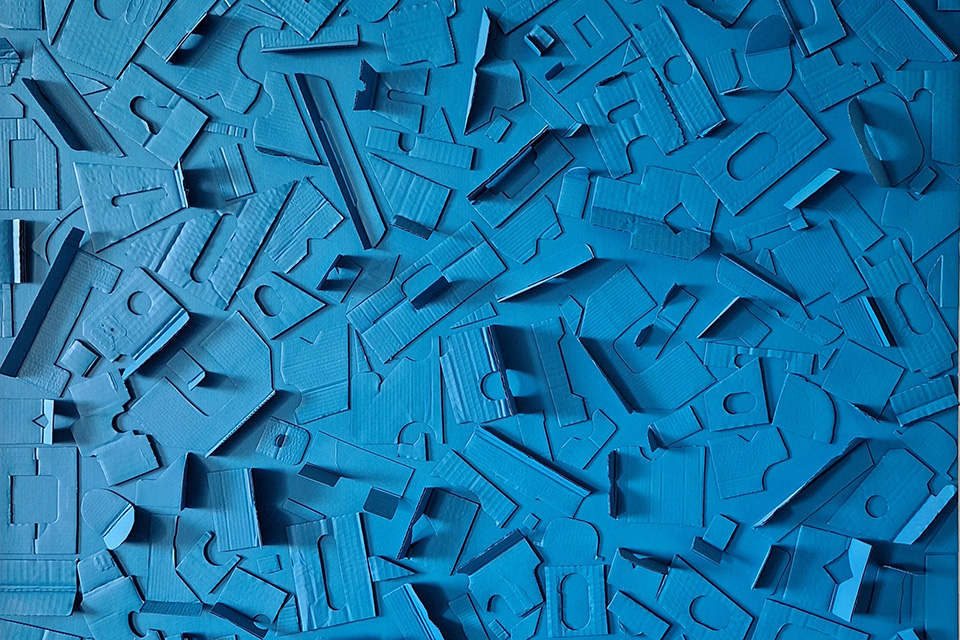 Laurent Lecuelle - Cartons peints