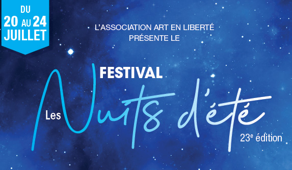 Été Frappé : Festival Les Nuits d'Été - 23e édition