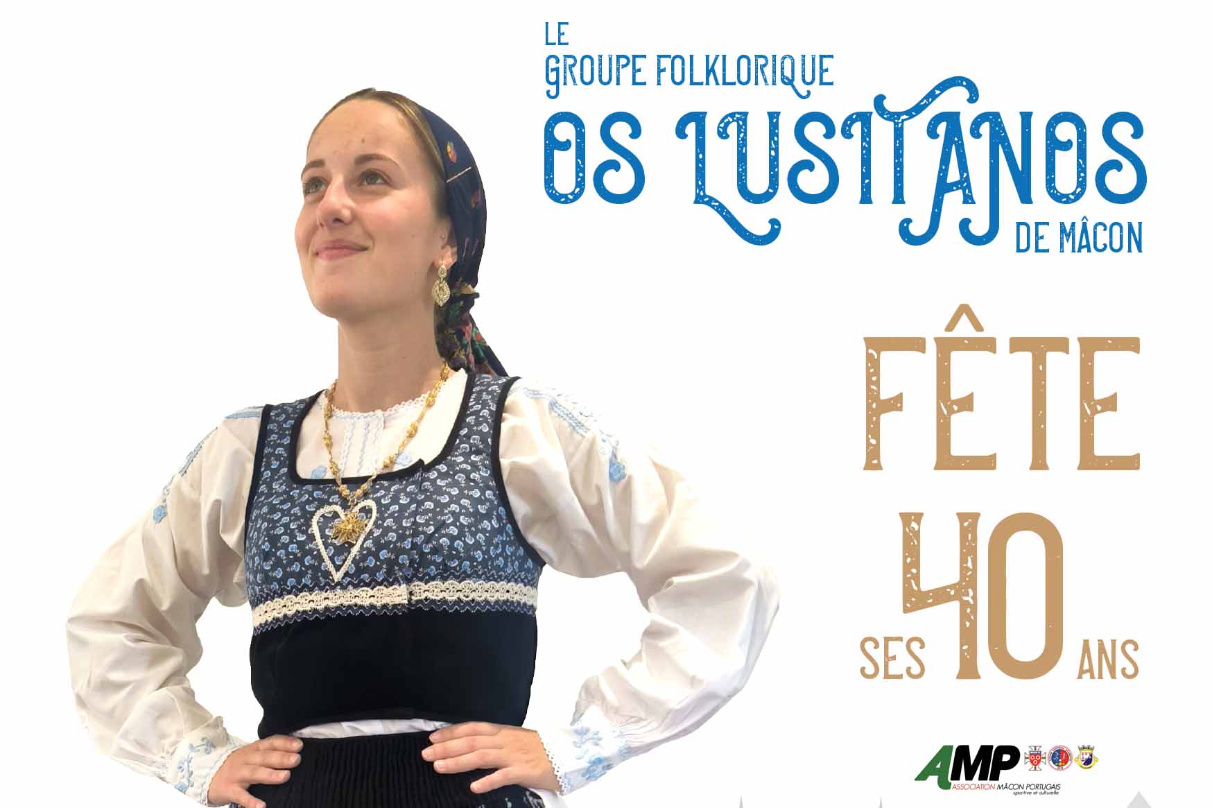 Été Frappé : le Groupe Folklorique Os Lusitanos de Mâcon fête ses 40 ans