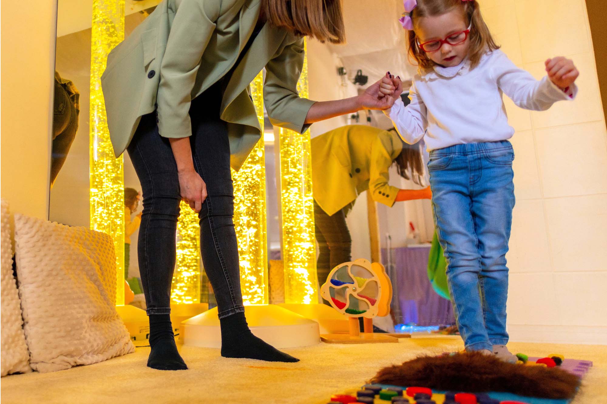 Été Frappé : Bulle sensorielle