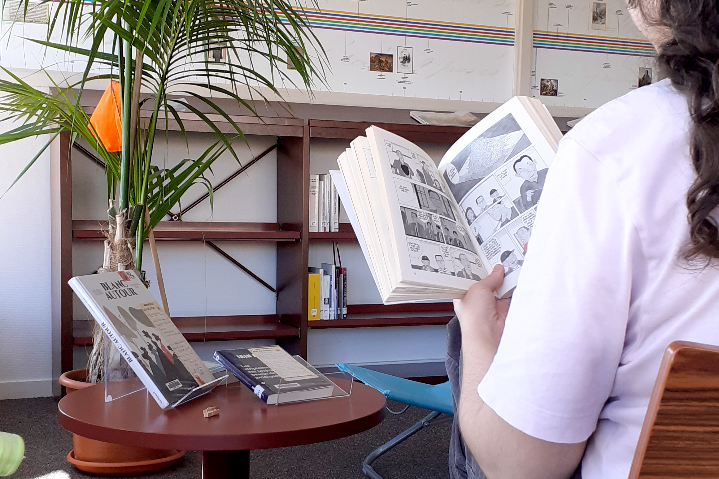 Été Frappé : L'oasis de lectures