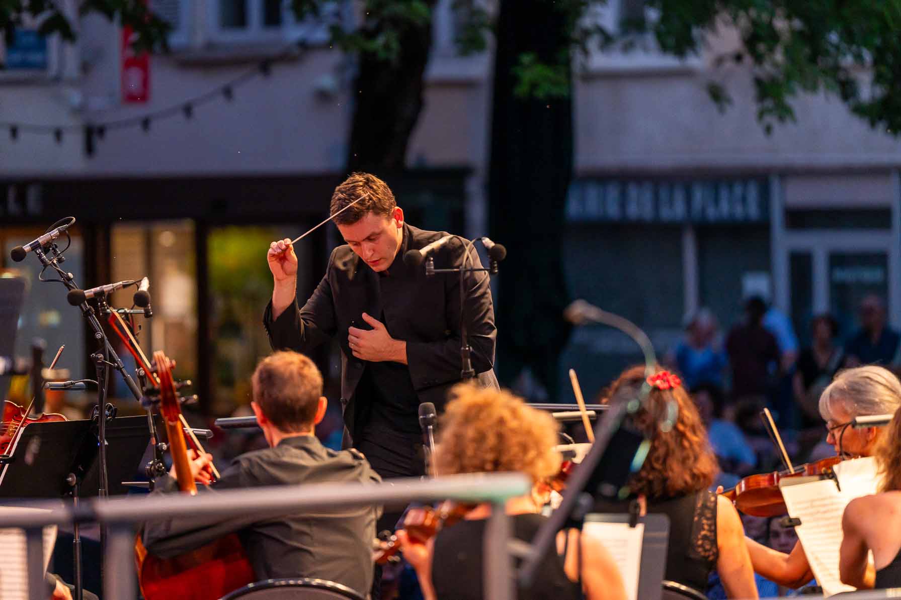 Été Frappé : Coeurs croisés - Concert par l'Orchestre Symphonique de Mâcon