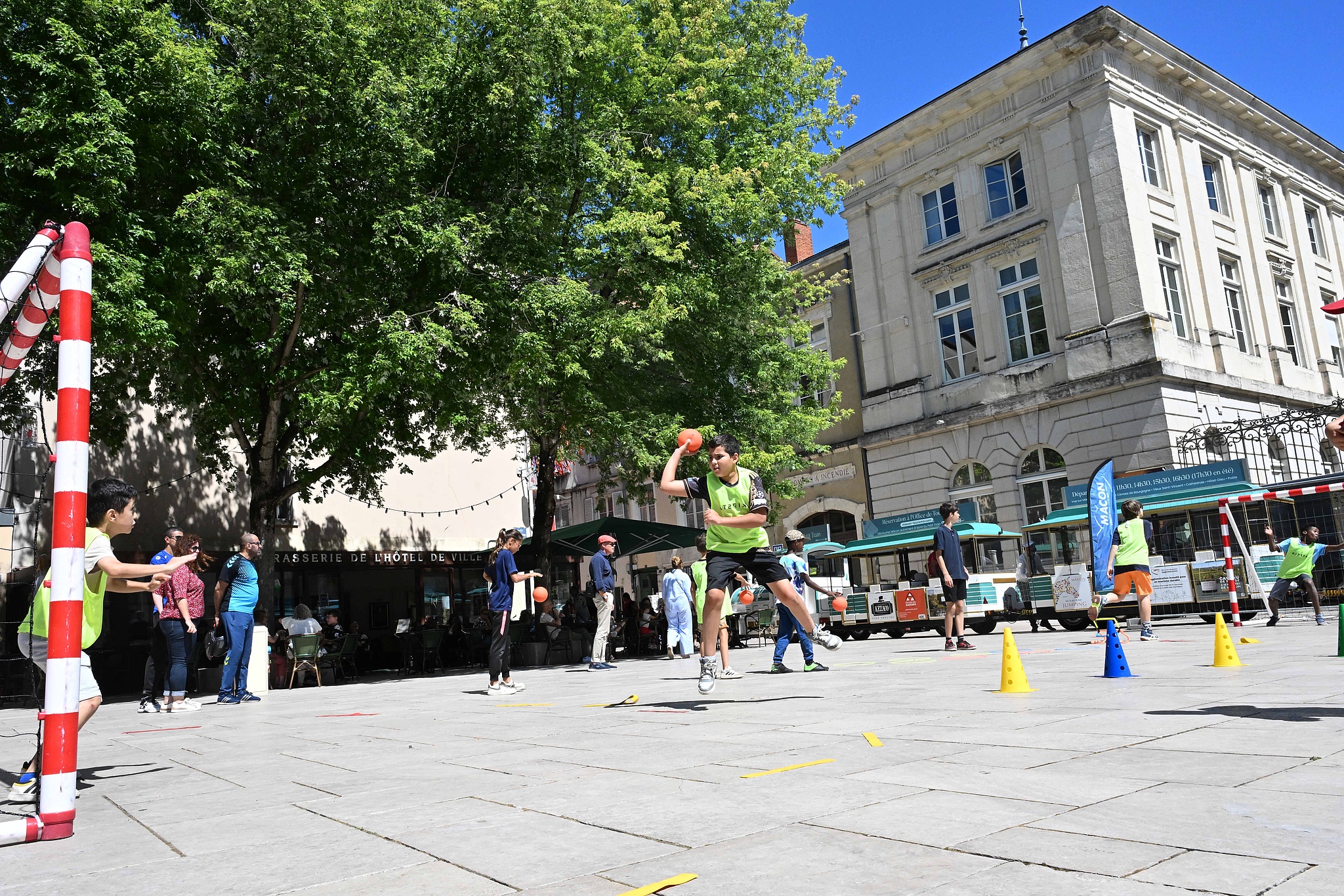 Été Frappé : Places au sport du samedi 18 juillet 2026