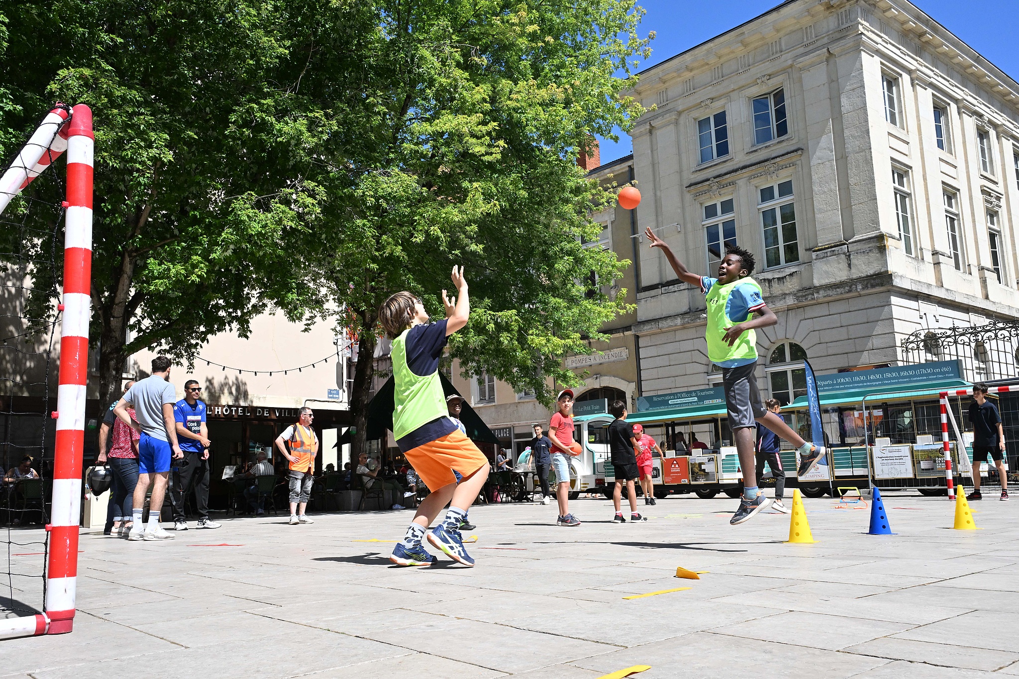 Été Frappé : Places au sport du samedi 4 juillet 2026