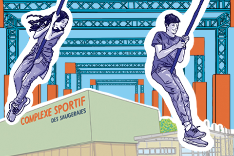 20 ans du complexe sportif des Saugeraies
