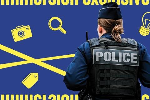 Immersion exclusive : animation découverte des métiers de la Police nationale