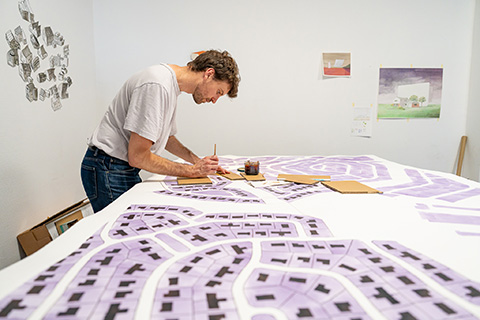 Exposition de Colin Gravot