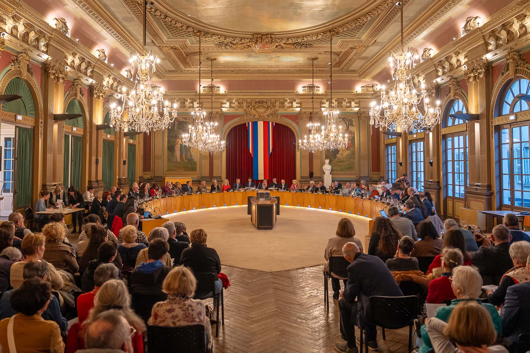 Séance du conseil municipal