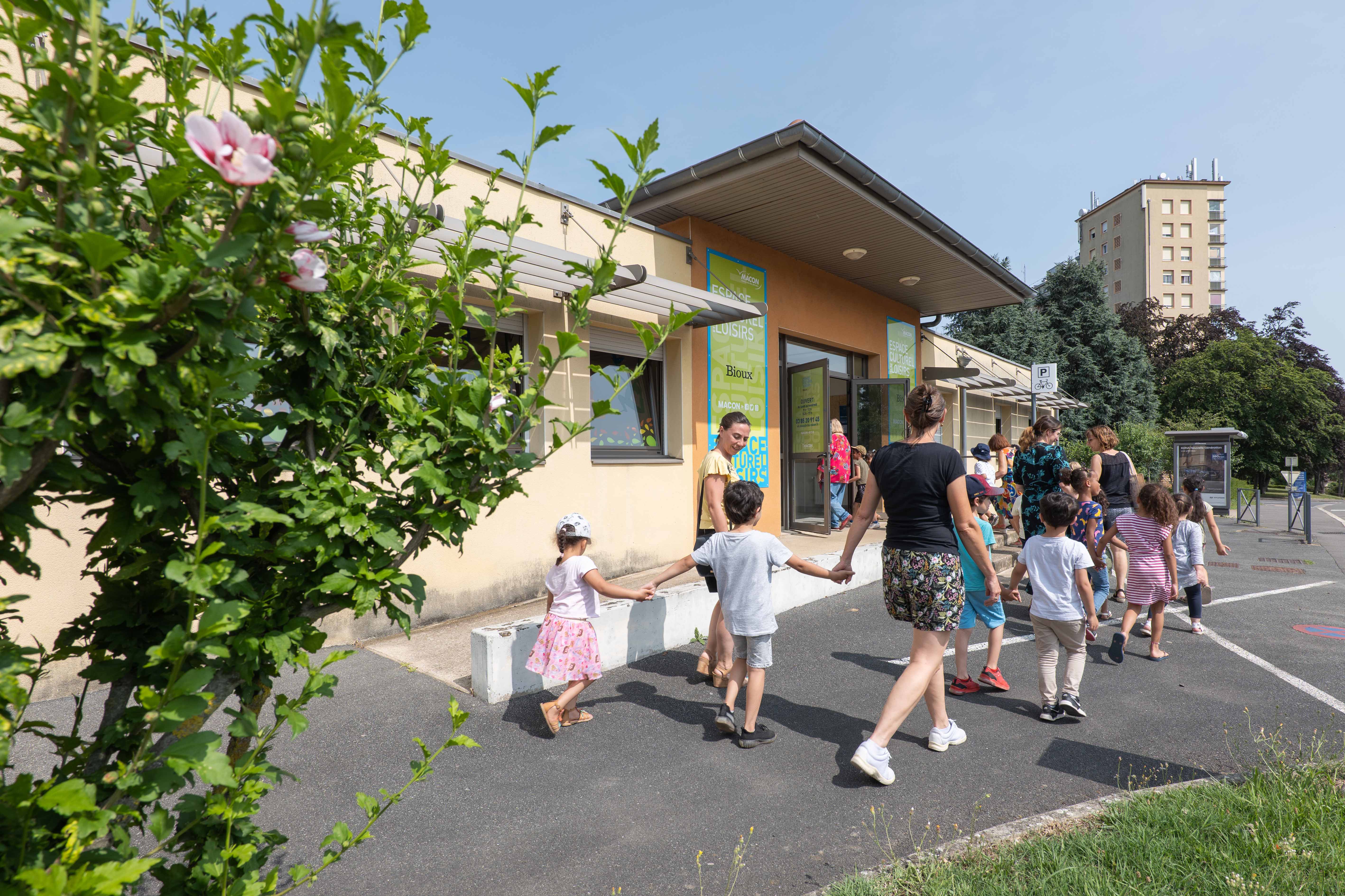 Portes ouvertes de l'Espace culturel et de loisirs de Bioux
