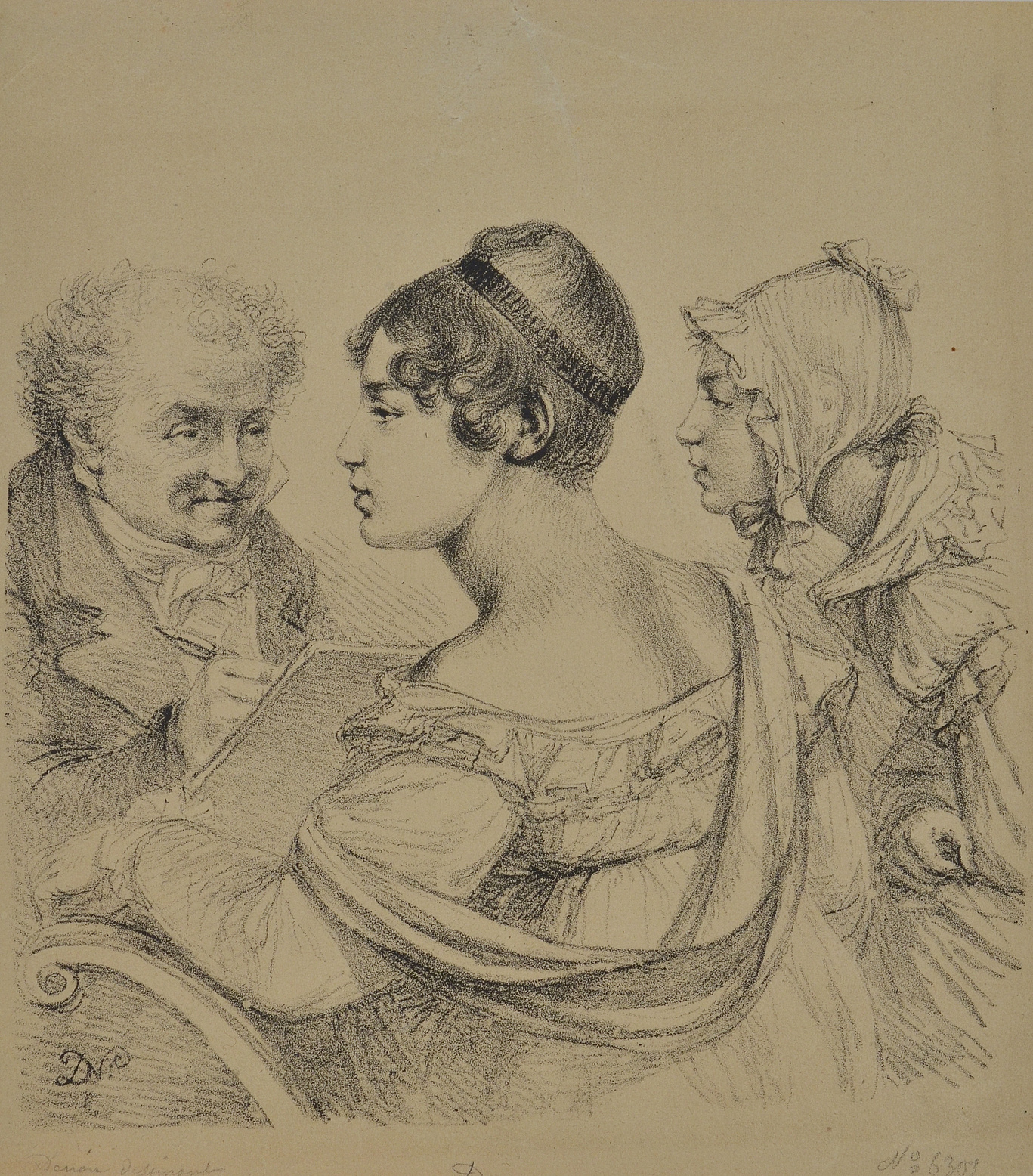 Visite guidée thématique : Le grand dessein