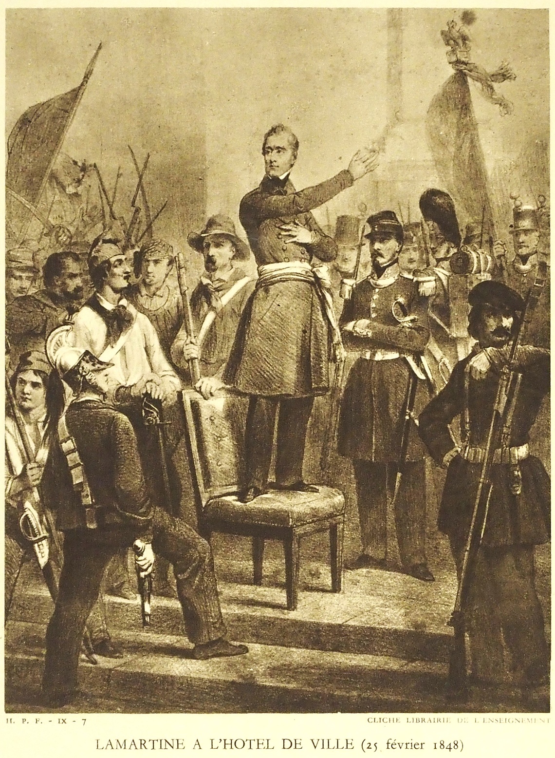 Visite guidée thématique : Lamartine, Liberté chérie