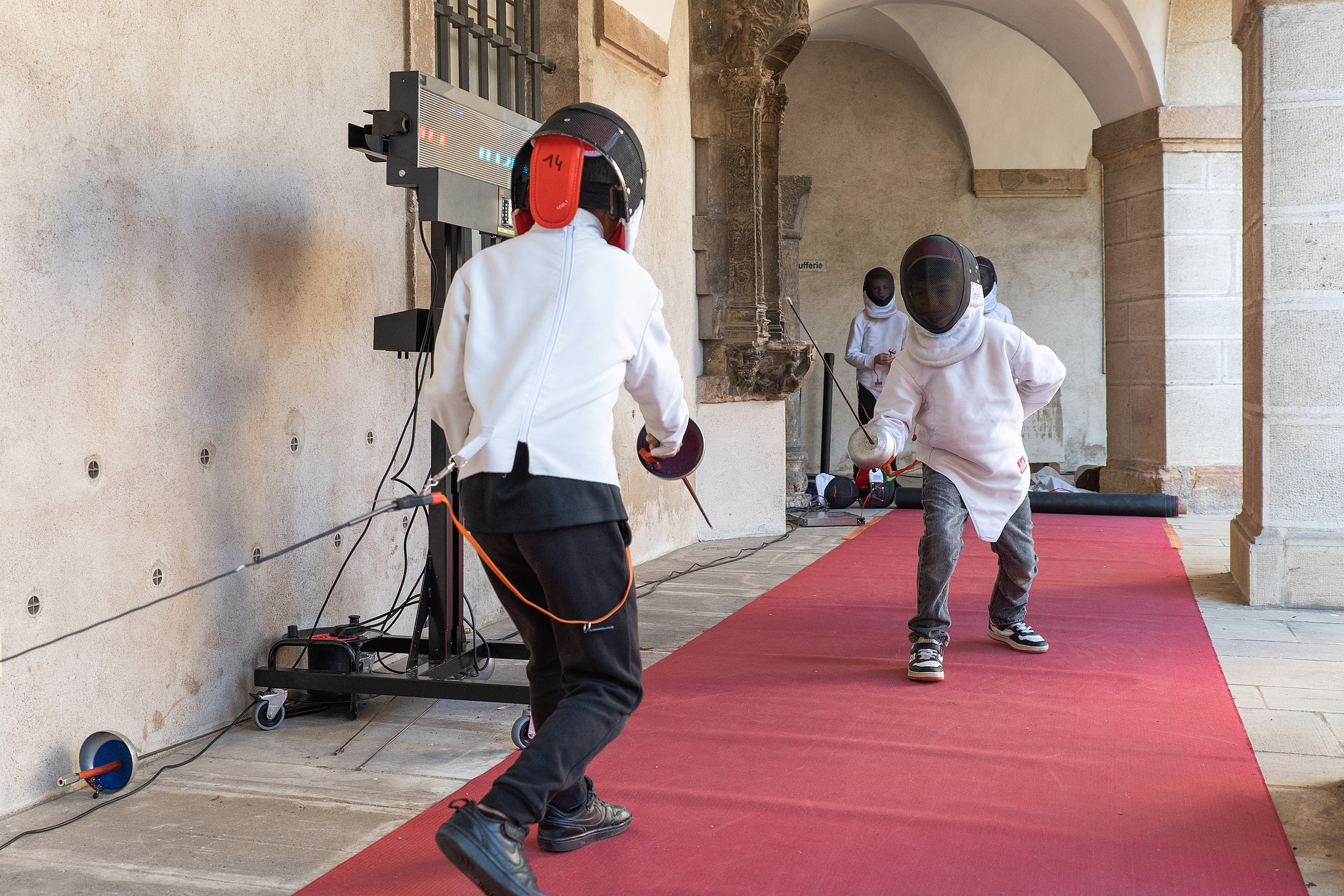 Événement : Le grand chelem, après-midi sport et culture au musée des Ursulines