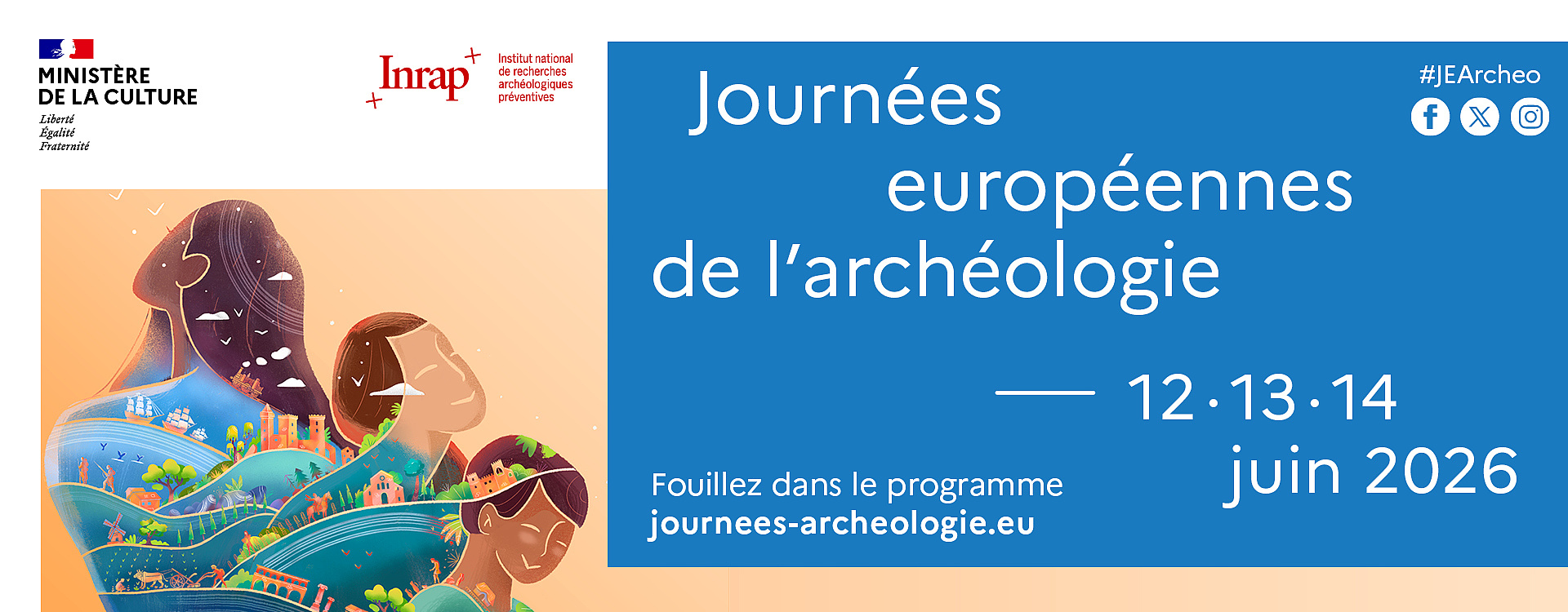 Journées Européennes de l'Archéologie 2026