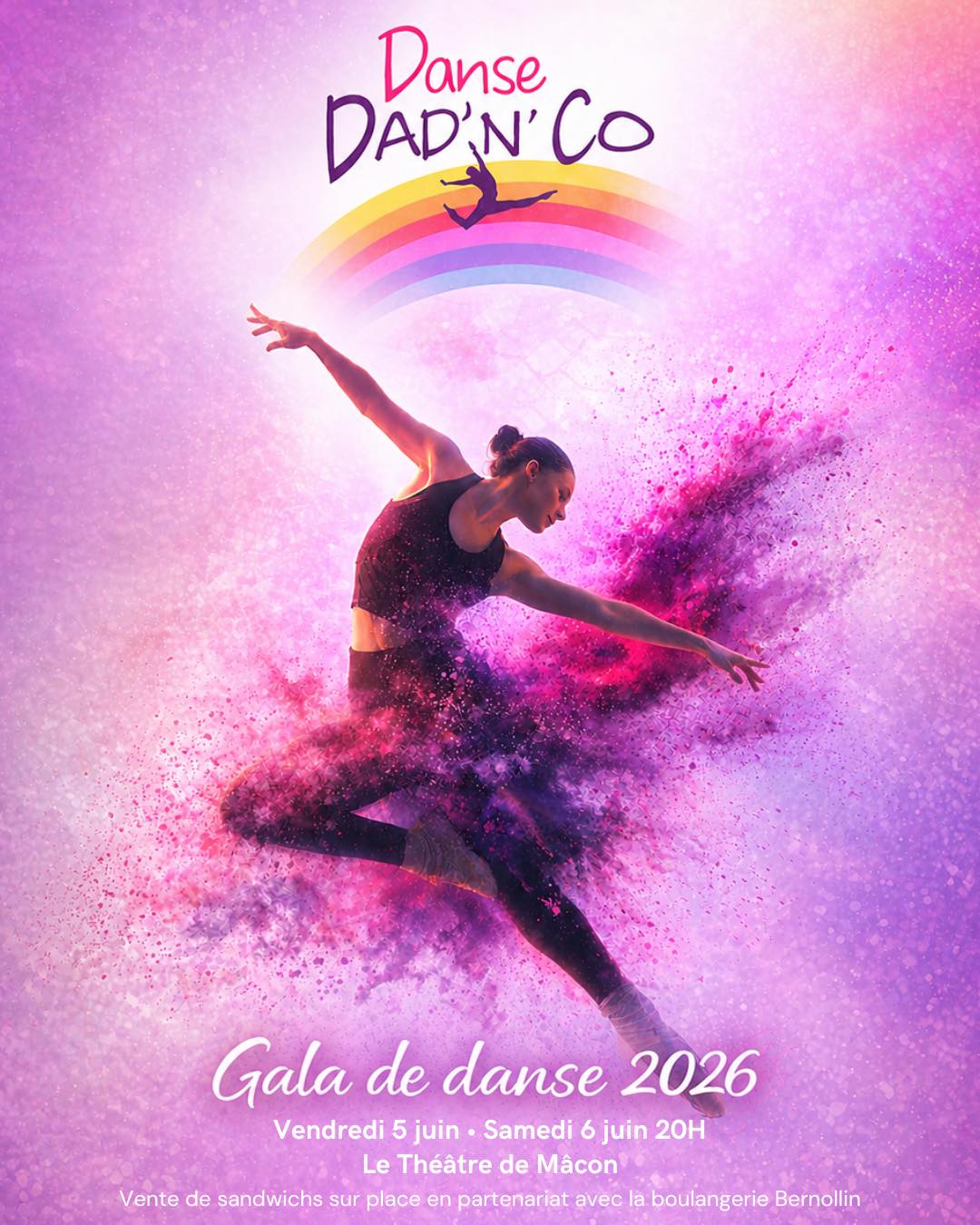 Dad'N Co présente son gala de danse