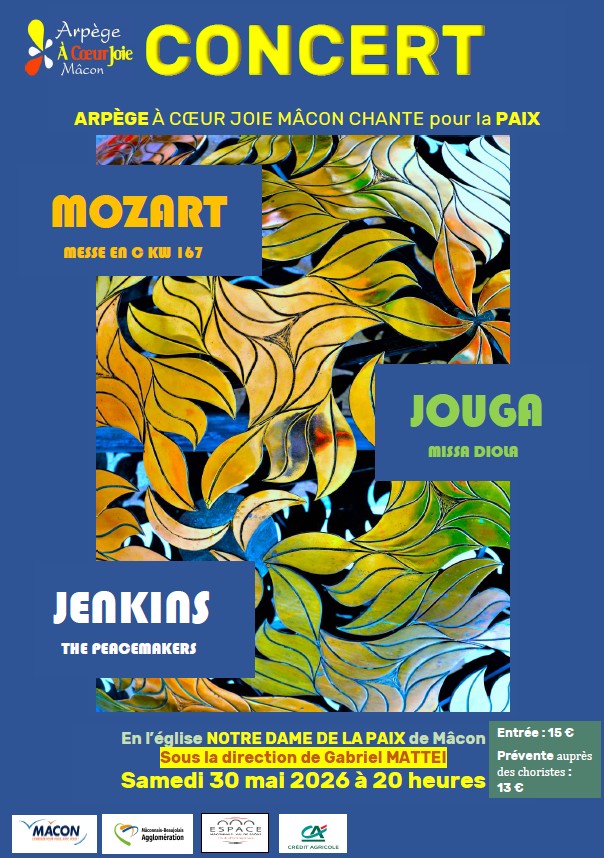 Concert : Arpège à Cœur Joie