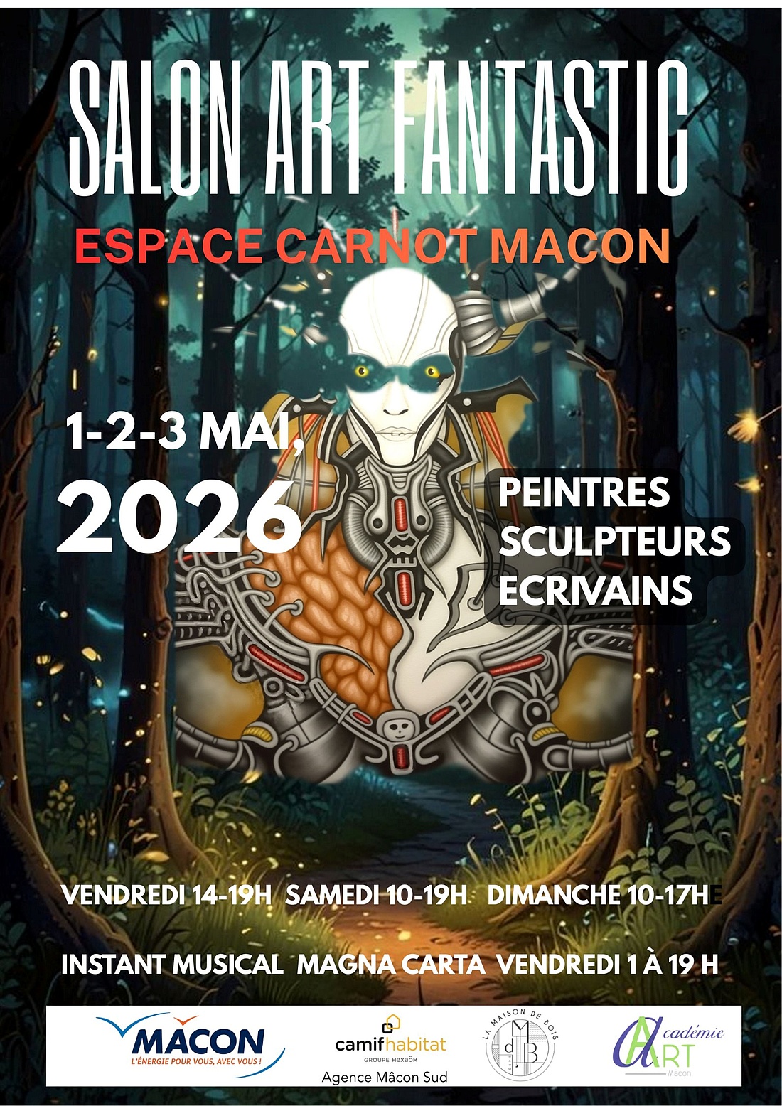 Salon Art Fantastic de Mâcon