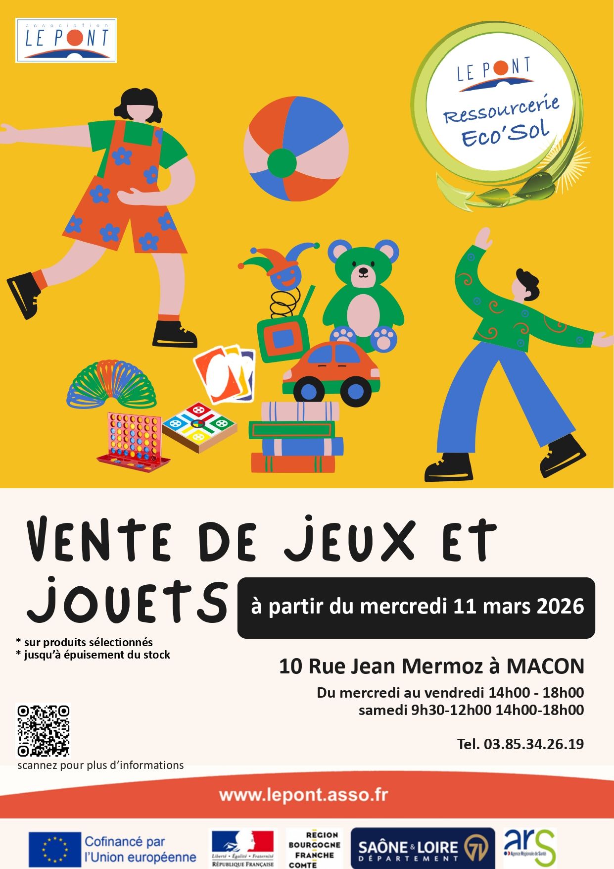 Vente de jeux et jouets