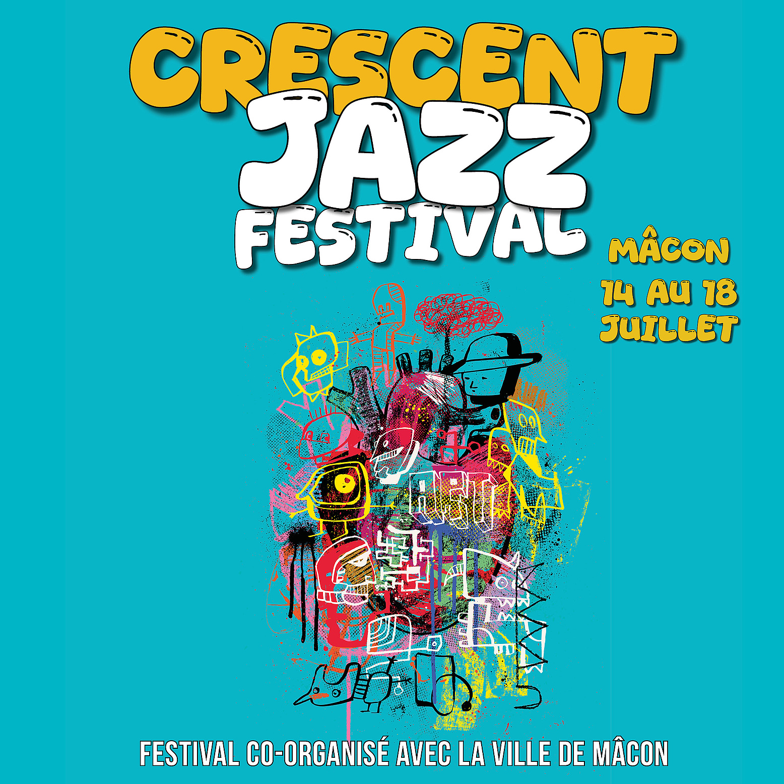 Été Frappé : Crescent Jazz Festival