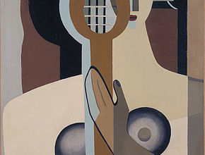 Femme à la raquette, Marcelle Cahn (1927) - Agrandir l'image (fenêtre modale)