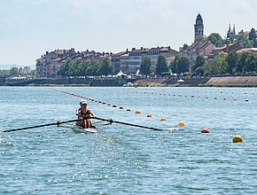 L'aviron à Mâcon - Agrandir l'image (fenêtre modale)