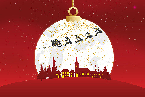 Contes et Lumi&egrave;res : march&eacute; de No&euml;l - Ville de M&acirc;con