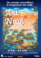 9e biennale d'art naïf de Mâcon