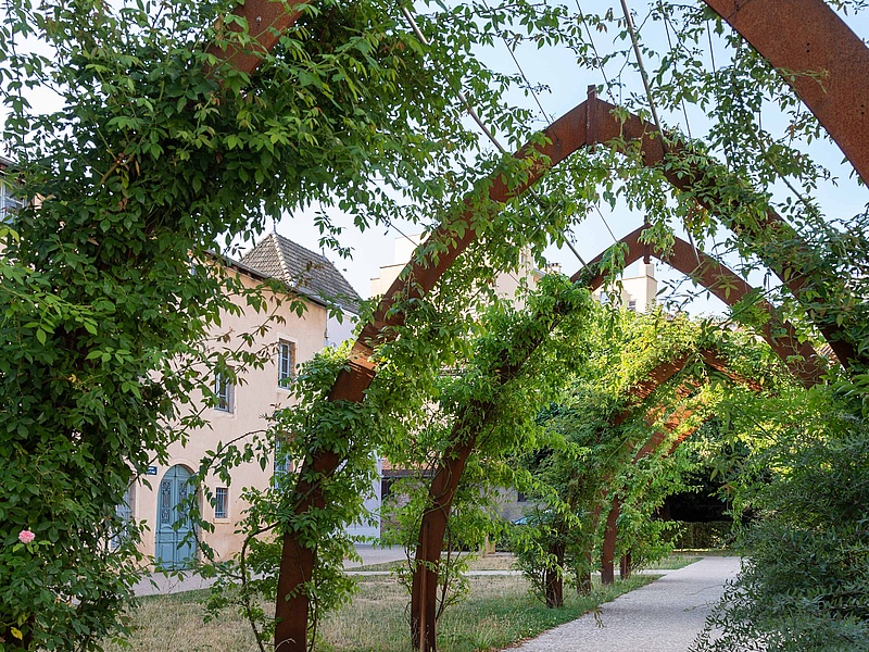 place carnot et jardin du 1er mai ville de macon