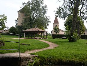 La commune associée de Sennecé-les-Mâcon - Agrandir l'image (fenêtre modale)