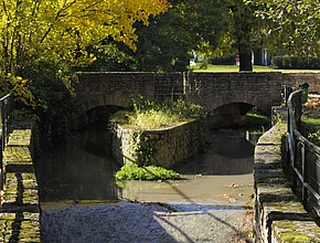 Le ruisseau de l'Abîme à Marbé - Agrandir l'image (fenêtre modale)