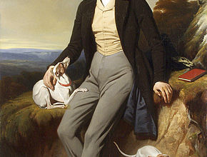 H. Decaisne (1799-1852), Portrait de Lamartine, 1839 - Agrandir l'image (fenêtre modale)