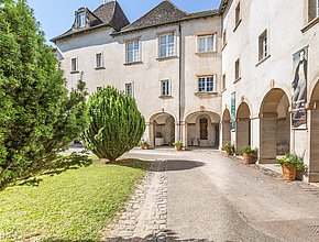 Vue exterieur du Musée - Agrandir l'image (fenêtre modale)