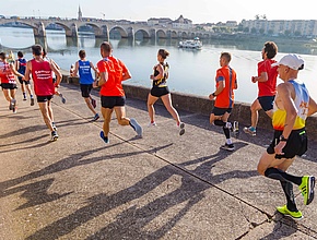 Le semi-marathon de Mâcon - Agrandir l'image (fenêtre modale)