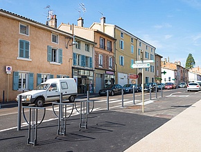 La place Saint-Louis rénovée - Agrandir l'image (fenêtre modale)