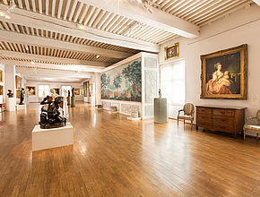 Salle Beaux-arts du musée - Agrandir l'image (fenêtre modale)