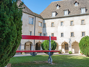 Vue exterieur du Musée - Agrandir l'image (fenêtre modale)