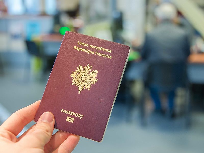 Passeport biométrique - Ville de Mâcon
