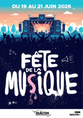 Fête de la musique du 19 au 21 juin 2026
