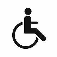 Pictogramme handicap mobilité