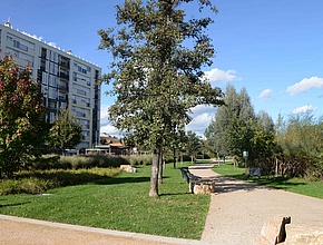 Itinéraire de promenade à Marbé - Agrandir l'image (fenêtre modale)