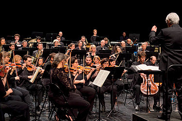 L'orchestre symphonique de Mâcon
