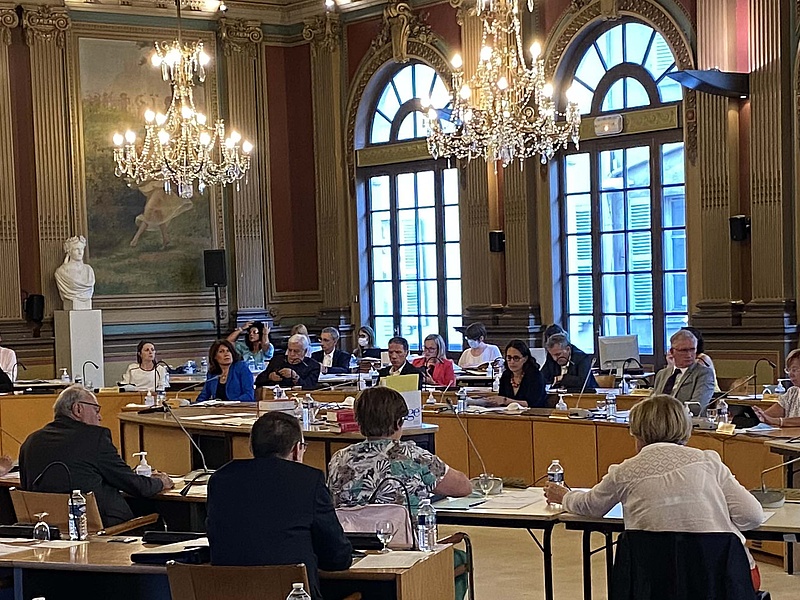 Les élus et délégations - Ville de Mâcon