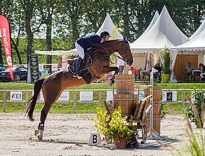 Jumping international au Centre équestre de Mâcon-Chaintré - Agrandir l'image (fenêtre modale)