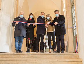 Inauguration de la résidence Soufflot le 11 février 2021 - Agrandir l'image (fenêtre modale)